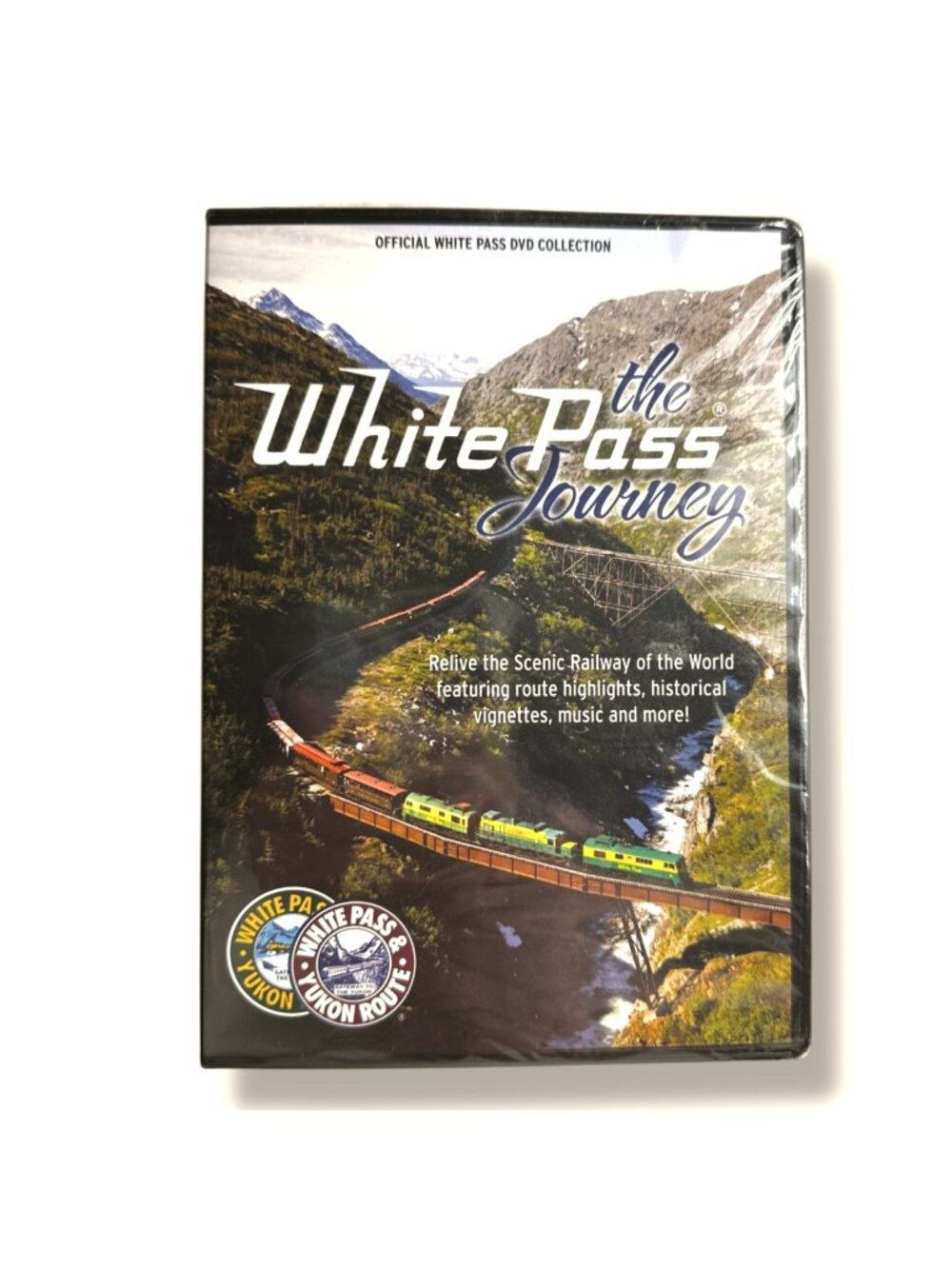 White Pass Journey DVD Scenic Railway Route Highlights & Historical Vignettes